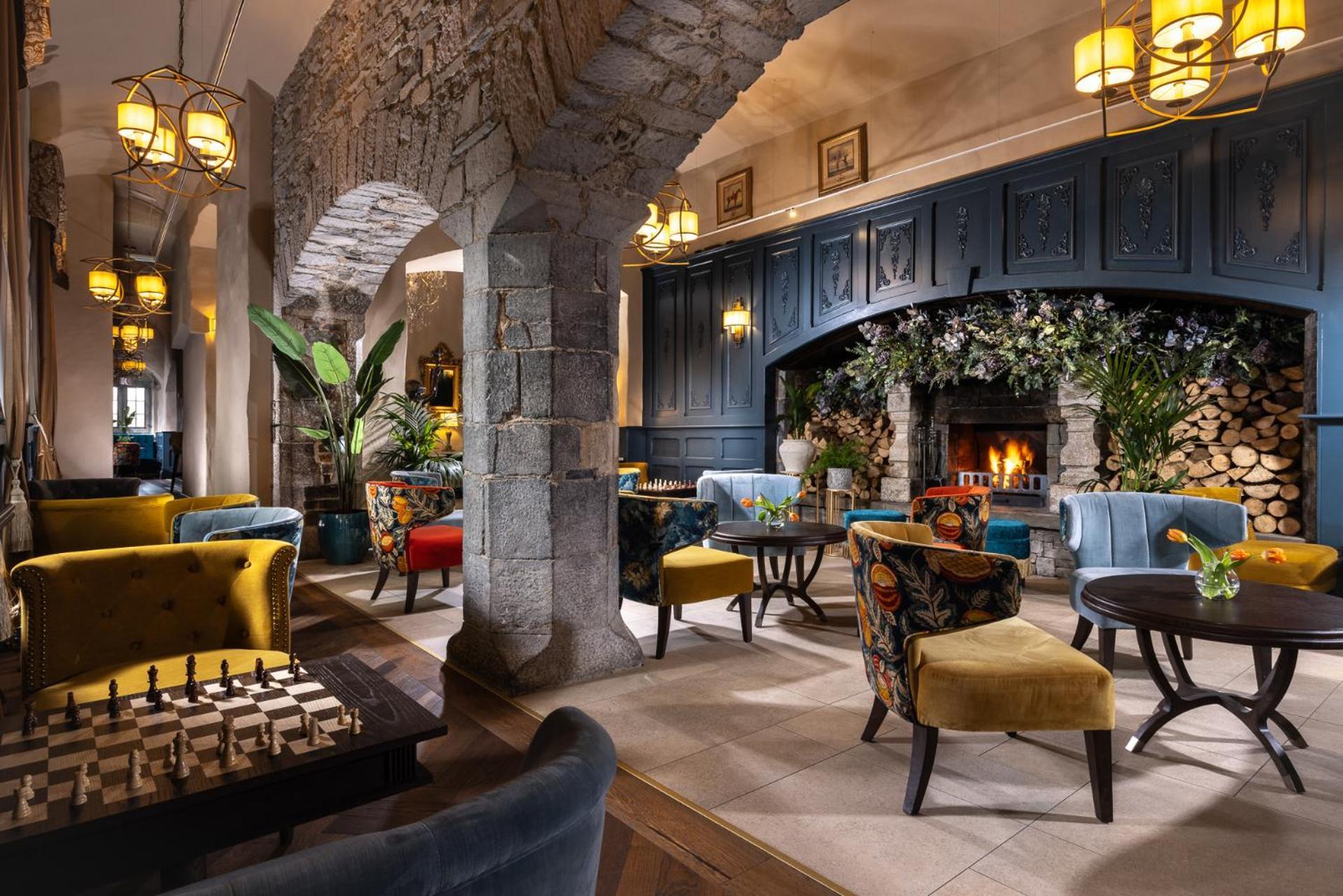 Kilkea Castle Hotel Luaran gambar