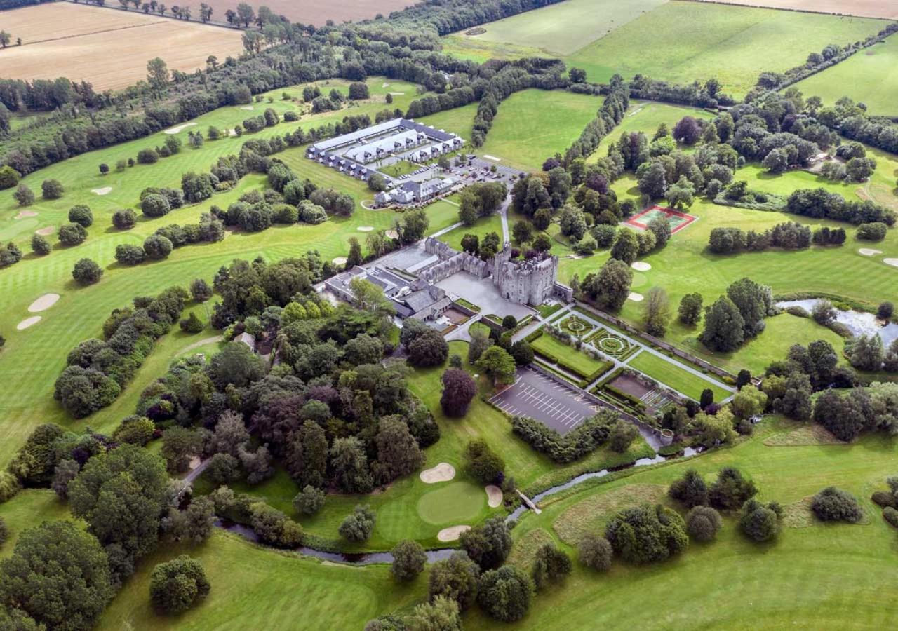 Kilkea Castle Hotel Luaran gambar